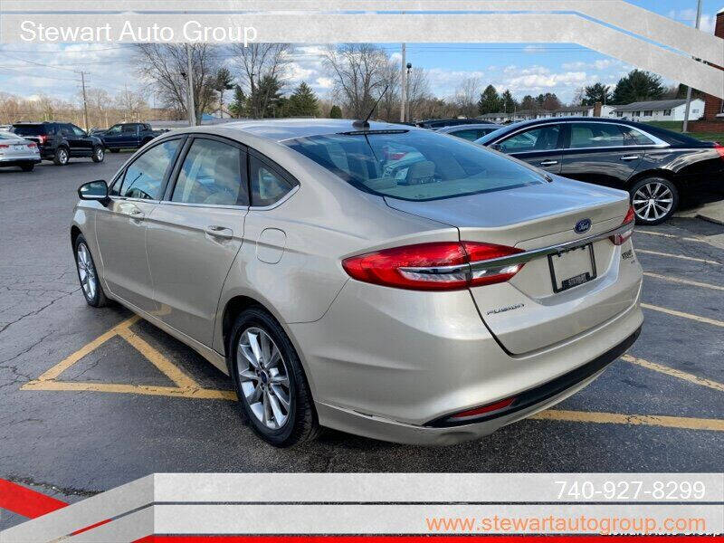 2017 Ford Fusion for sale at Stewart Auto Group in Pataskala, OH