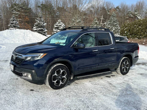 2020 Honda Ridgeline RTL-E