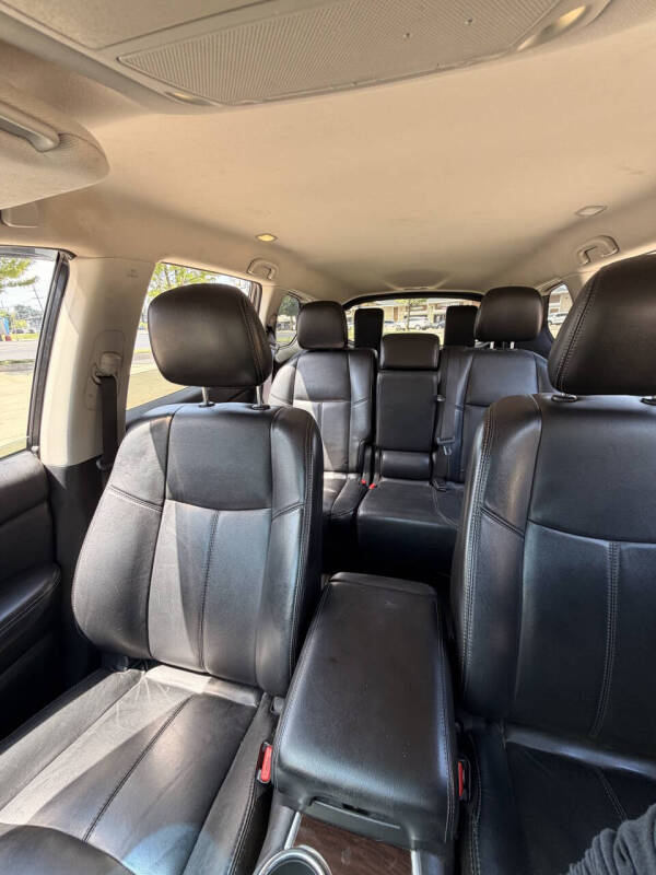 2013 Nissan Pathfinder SL