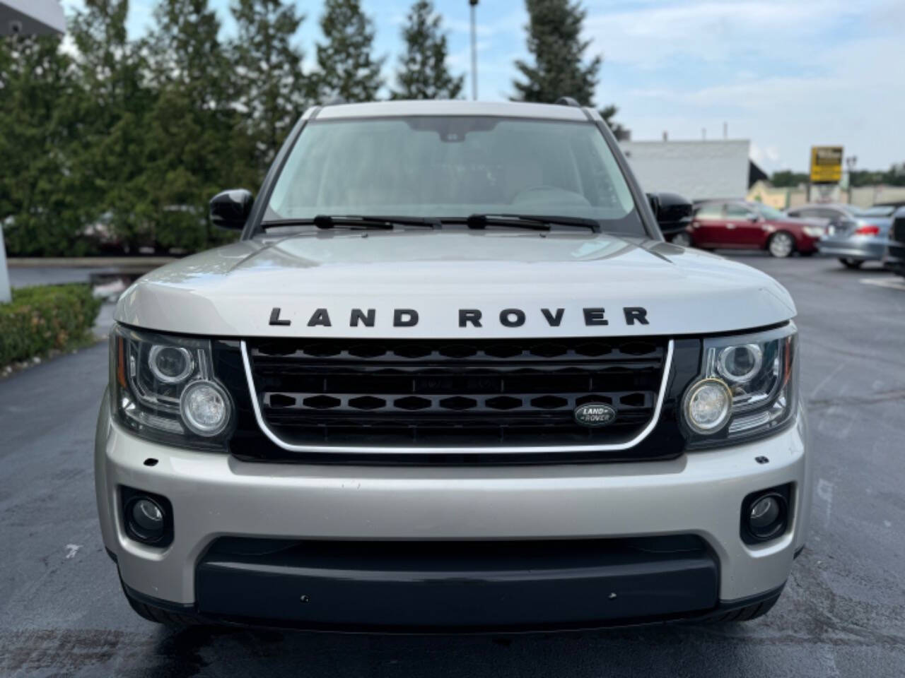 2015 Land Rover LR4 for sale at Opus Motorcars in Utica, MI