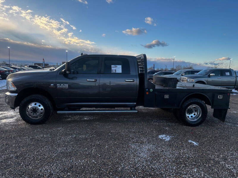 2018 RAM 3500