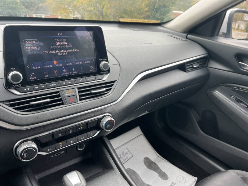 2020 Nissan Altima 2.5 S