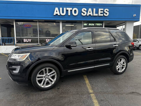 2017 Ford Explorer Limited