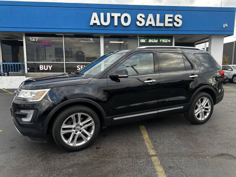 2017 Ford Explorer Limited