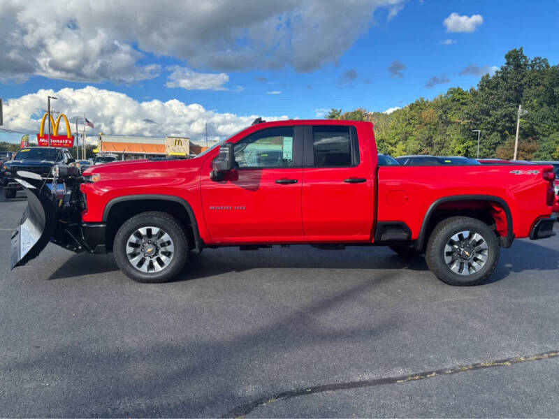 2025 Chevrolet Silverado 2500HD