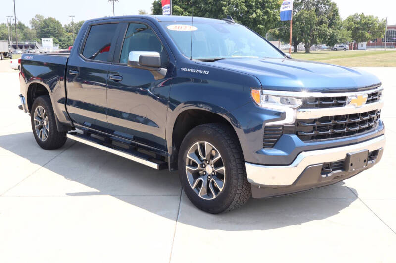 2022 Chevrolet Silverado 1500 LT