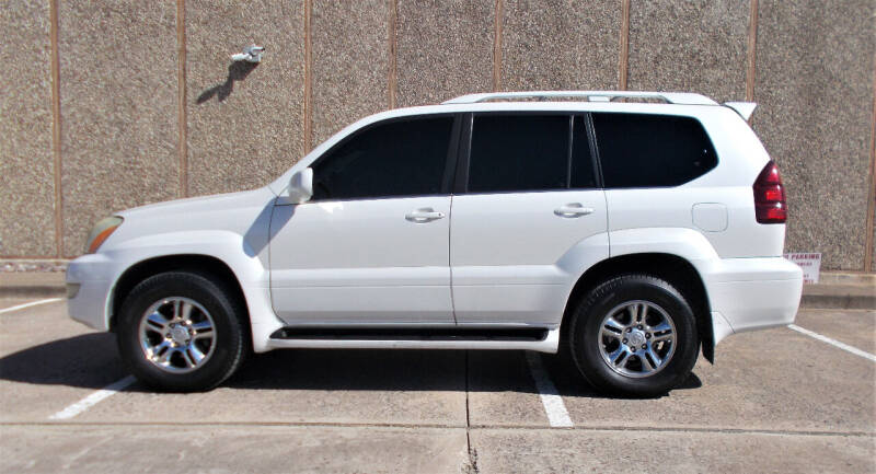 2006 Lexus GX 470 for sale at M G Motor Sports in Tulsa OK