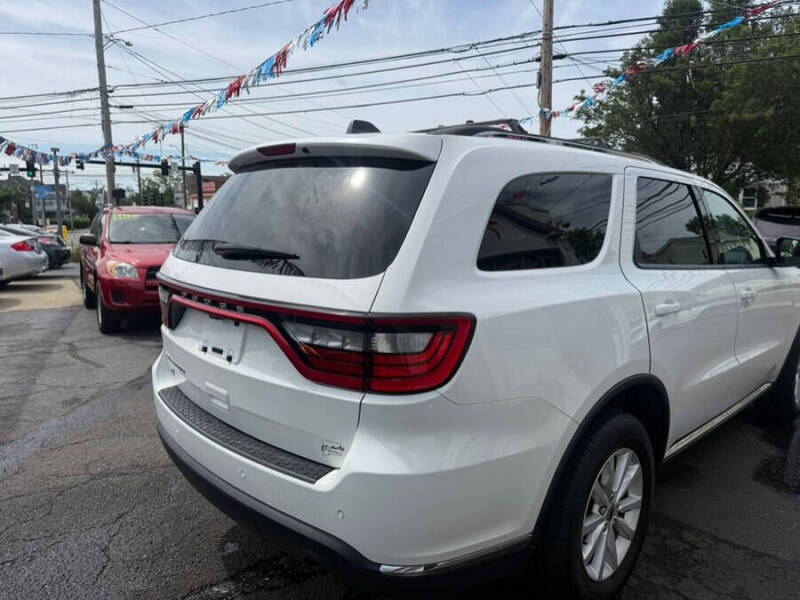 2020 Dodge Durango SXT