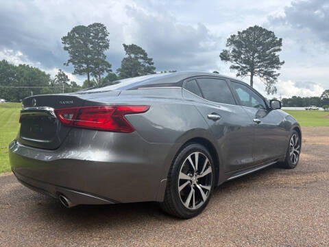 2018 Nissan Maxima 3.5 SV