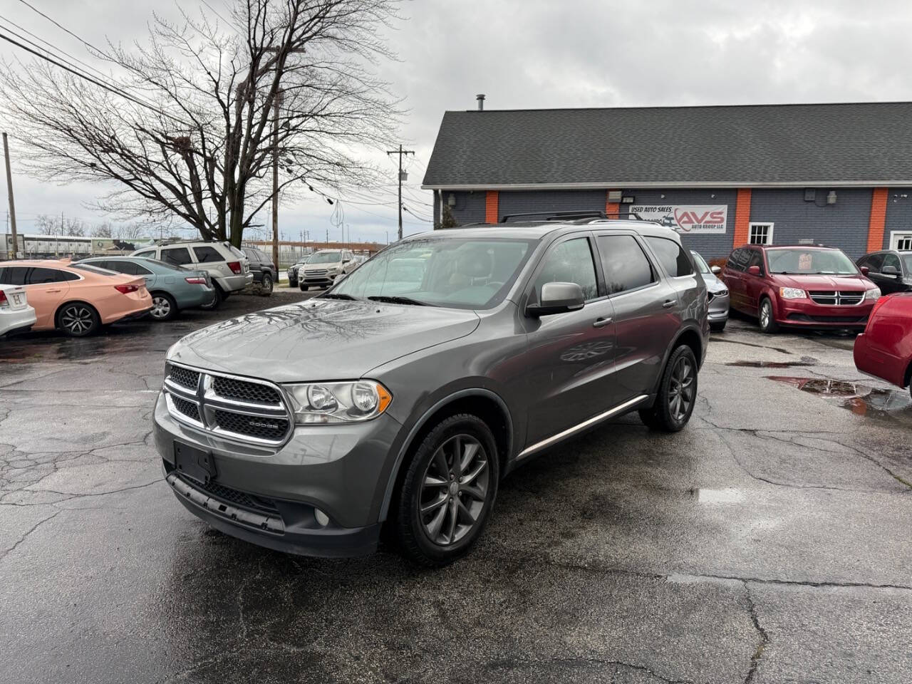 2012 Dodge Durango for sale at AVS AUTO GROUP LLC in CLEVELAND, OH