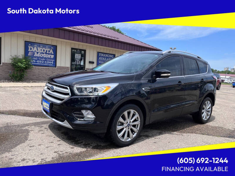 2018 Ford Escape Titanium