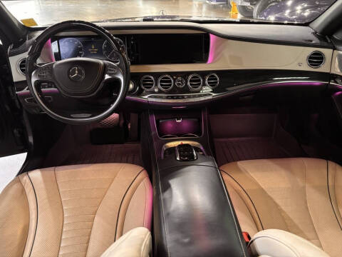 2016 Mercedes-Benz S-Class S 550