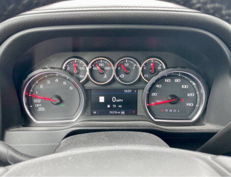 2019 Chevrolet Silverado 1500