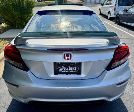 2015 Honda Civic Si