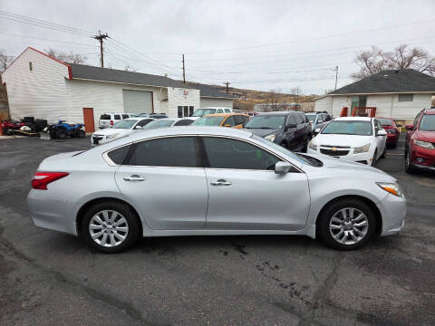 2016 Nissan Altima 2.5 S