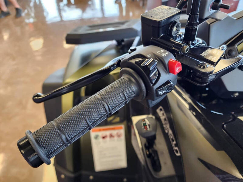 2025 Kymco MXU 550i EPS