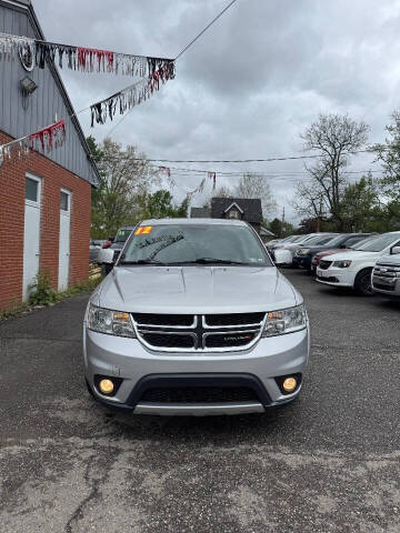 2012 Dodge Journey SXT