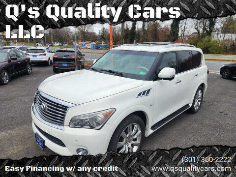 2014 Infiniti QX80