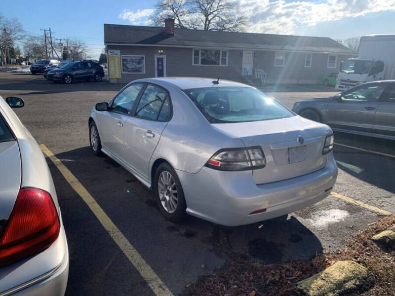 2008 Saab 9-3 2.0T
