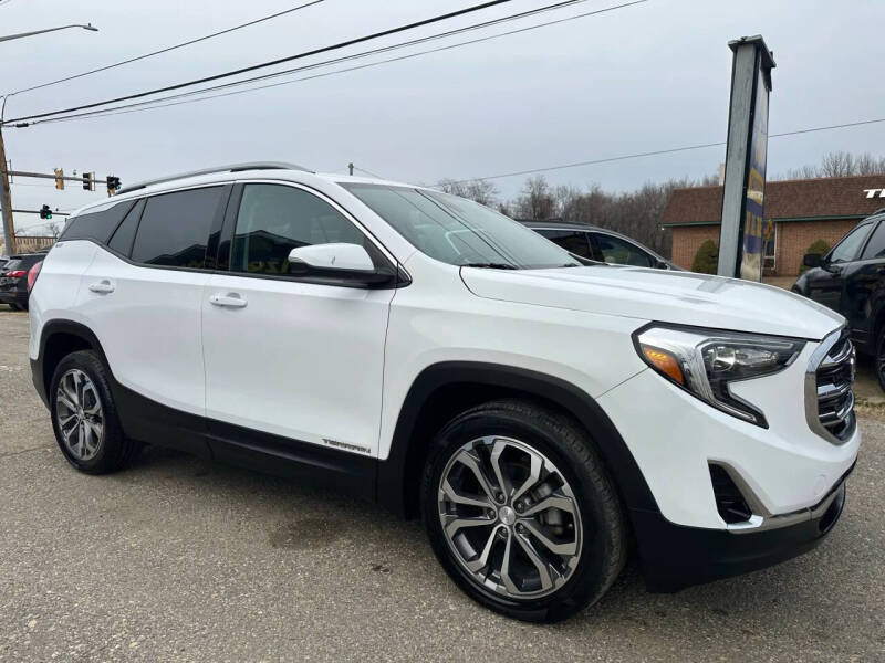 2021 GMC Terrain SLT