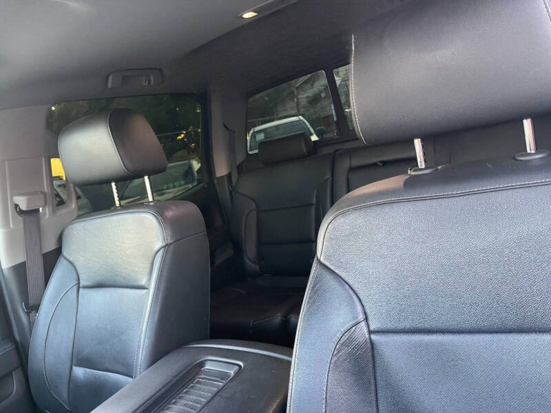 2016 Chevrolet Silverado 1500 LTZ