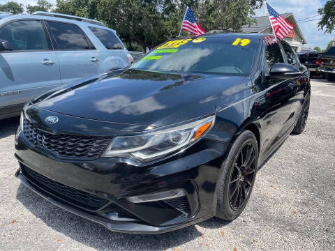 2019 Kia Optima LX