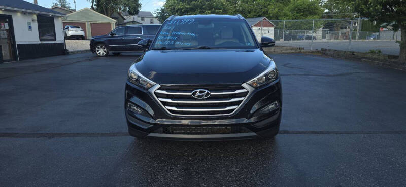 2017 Hyundai Tucson SE Plus