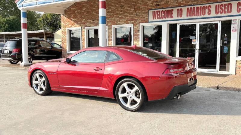 2015 Chevrolet Camaro LT