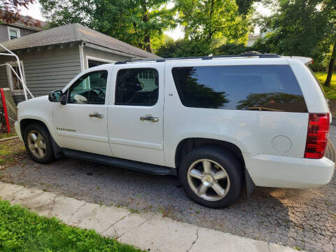 2007 Chevrolet Suburban LTZ