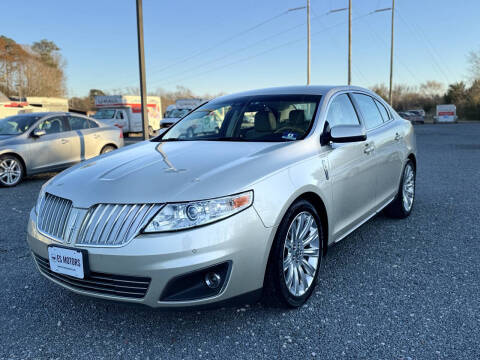 2011 Lincoln MKS