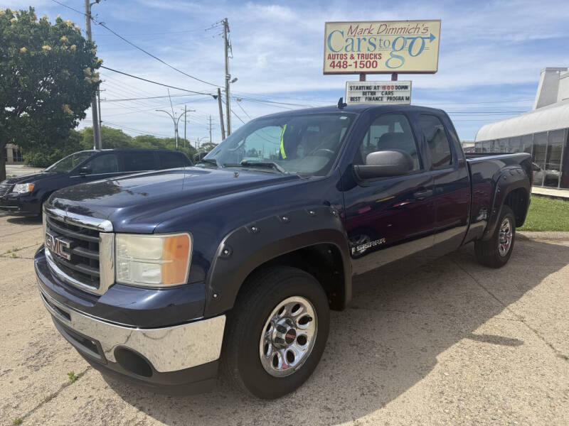 2009 GMC Sierra 1500 SLE