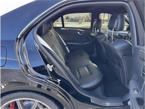 2015 Mercedes-Benz E-Class E 63 AMG S-Model