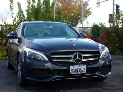 2015 Mercedes-Benz C-Class for sale at PRIMETIME AUTOS in Sacramento CA