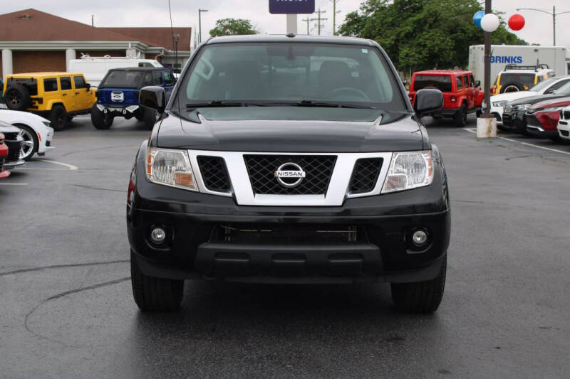 2019 Nissan Frontier