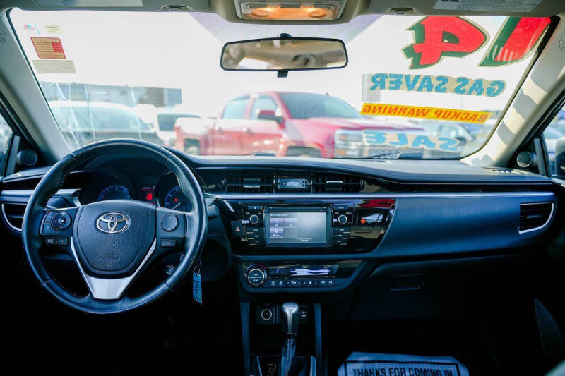 2014 Toyota Corolla S