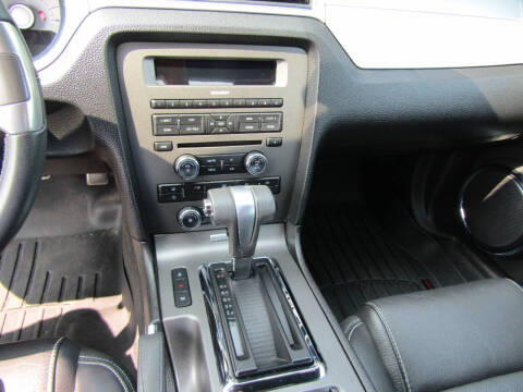 2012 Ford Mustang GT Premium