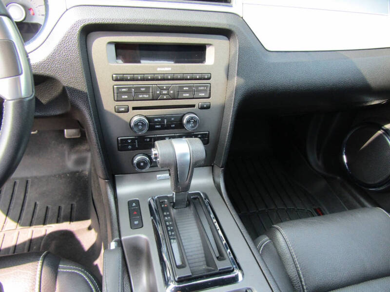 2012 Ford Mustang GT Premium