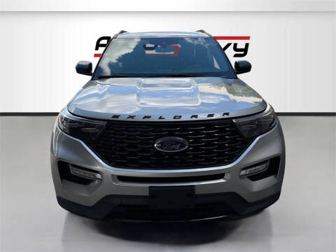 2023 Ford Explorer ST-Line