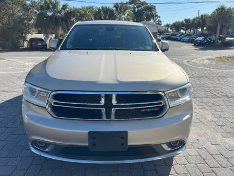 2014 Dodge Durango for sale at Gulf Financial Solutions Inc DBA GFS Autos in Panama City Beach FL