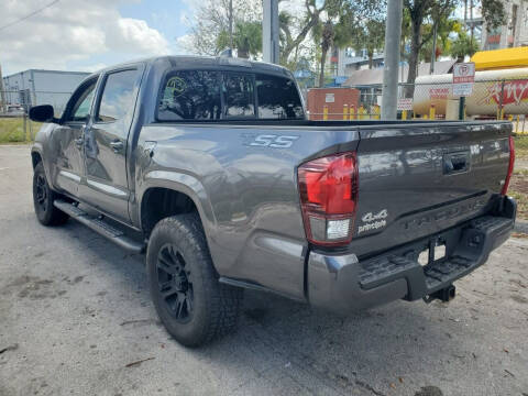 2021 Toyota Tacoma for sale at GG Quality Auto in Hialeah FL