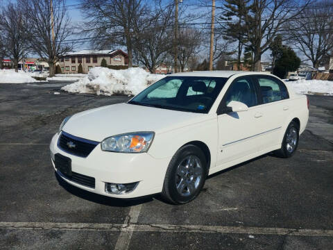 2007 Chevrolet Malibu for sale at Viking Auto Group in Bethpage NY