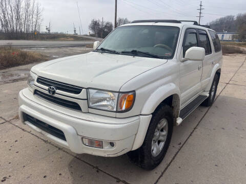 2002 Toyota 4Runner Limited