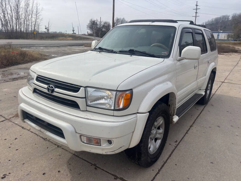 2002 Toyota 4Runner Limited