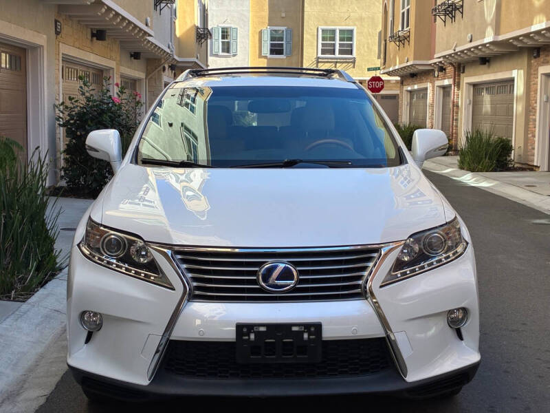 2015 Lexus RX 450h's photo