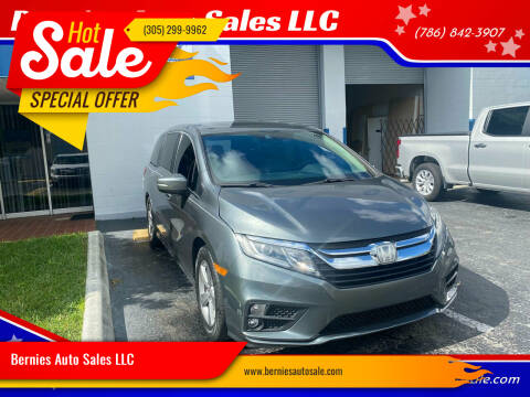 2018 Honda Odyssey EX-L