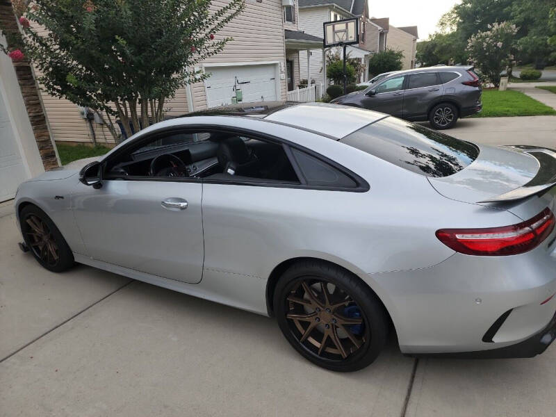 2018 Mercedes-Benz E-Class E 400