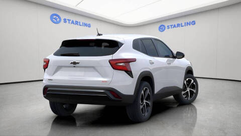 2026 Chevrolet Trax RS
