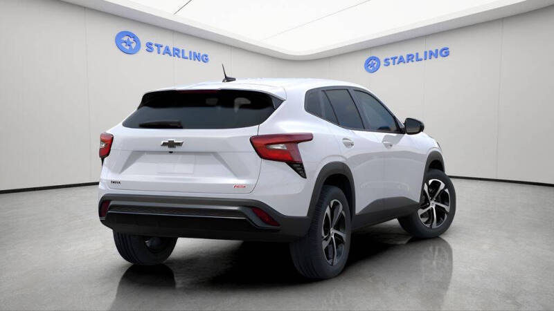 2026 Chevrolet Trax RS