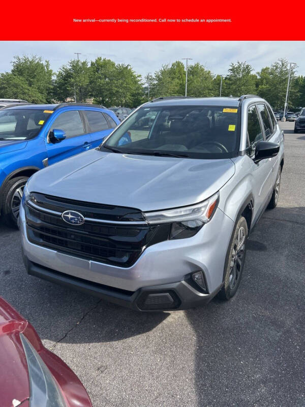2025 Subaru Forester Touring