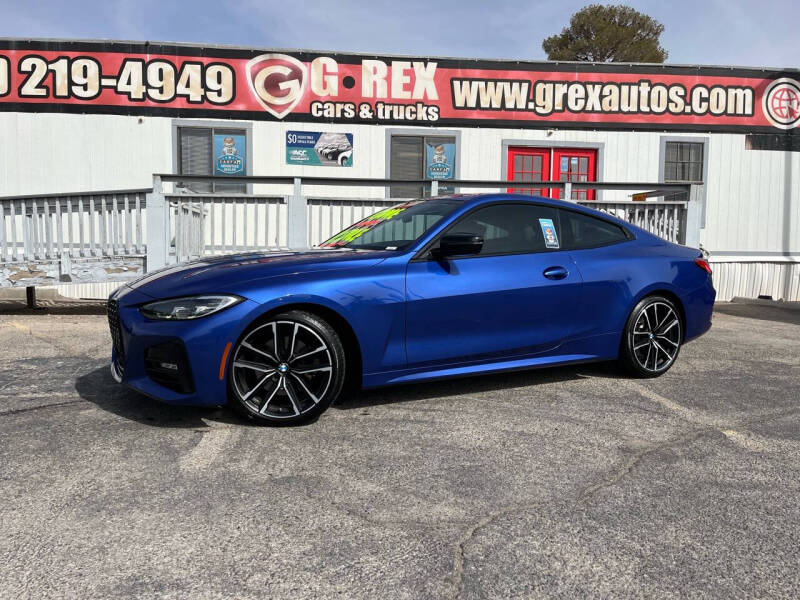 2021 BMW 4 Series for sale at G Rex Cars & Trucks in El Paso TX